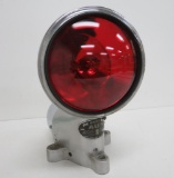 Mars Signal Light, Chicago, Red lens, 10 1/2