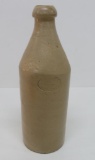 RARE TH Gunther & Berns Sheboygan stoneware bottle, 10 1/2