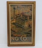 Bottling Works Framed Print