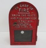 C 1904 Fire Box, Automatic Fire Alarm Co NY