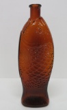 Doctor Fisch's Bitters Bottle, WH Ware pat 1866, 11 1/2