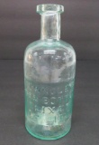 Langley's Red Bottle Elixer of Life, rough pontil, 5