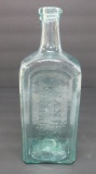 Sands Sarsaparilla Bottle, aquamarine, 10