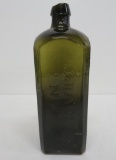 Olive Dr Townsend Sarsparilla Bottle, 9 1/2