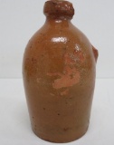 Jug, Possible Whitewater pottery, 8 1/2