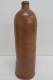 #95 Early Stoneware Wine Bottle, 11 1/2