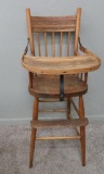 Acorn Pressback Child's High Chair