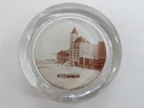 Illinois Central Depot, Chicago Ill, paperweight, 3