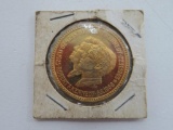 John F and Robert F Kennedy commemorative Coin Medal