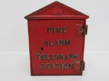 Fire Alarm Telegraph Station Box, Edwards, 11