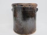 5 gallon Crock attributed to Bernard Klais Mineral Point, Wis 1858-1883