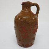Redware jug, possible Galena