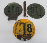 Railroad Track Numbers