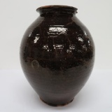 Stoneware Jar, attributed to Mineral Point Pottery