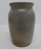 Mustard from W Gallasch Milwaukee jar, 8