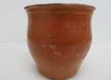 Redware Jar, 8 1/2