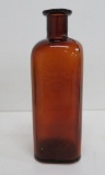 Neat Richardson Amber Drug Co Bottle, 8