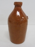 Redware Jug, attributed to a find in Watertown, 9 1/2