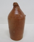 Redware Jug, inscribe bottom, 9 1/2