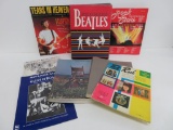 Assorted Music Books and guitar books, Complete Beatles and Rock and Roll