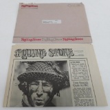 Rolling Stone Vol 1 Issue I Nov 9th, 1967 with mailer sleeve