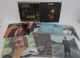 Nine Vintage Elton John Albums, vintage vinyls, 1970's