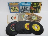33 Vintage 45 records