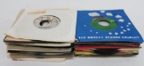 66 vintage 45 records