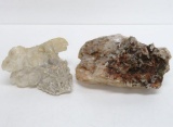 Crystal Rock Specimens