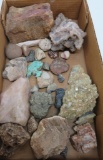 Assorted Rocks and Minerals