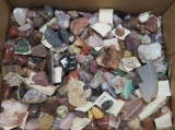 Assorted rocks and mineral small specimens