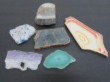 Six interesting Rock specimens
