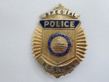 Special Police Badge, Boston