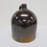 C Hermann & Co stoneware jug, 12
