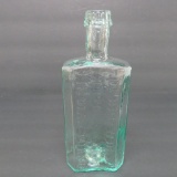 Dr Browder's Compound Syrup Indian Turnip, open pontil