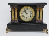 Waterbury Mantle Clock, as found