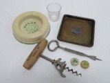 Advertising and Beer/smoking items
