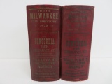 Wright's 1925 and 1928 Milwaukee City Directories, 10