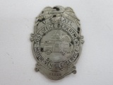 US Mail Motor Vehicle Badge