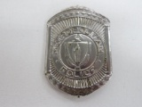 Metropolitan Police Badge, #252, 2 3/4