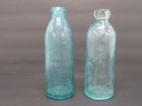 Two Otto Zwietusch bottles, 7