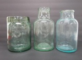 Three early Jars