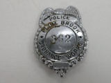 Plum Brook Ordinance Works Police Badge, 2 1/2