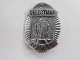 Special Police Badge, Sectman Canton, 2