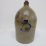 Cobalt decorated Jug, damage noted