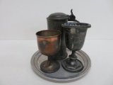 Early Chalices and Tankard
