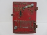 Horni Signal Mfg Co New York, Fire Box