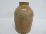 C Hermann & Co salt glaze Jar, 10