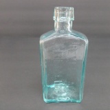 Bonpland's Fever and Acue Remedy, aqua, 5 1/2