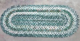 Vintage Braided Rug, 25